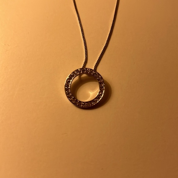 Swarvoski Crystal Necklace NWT - Picture 3 of 3